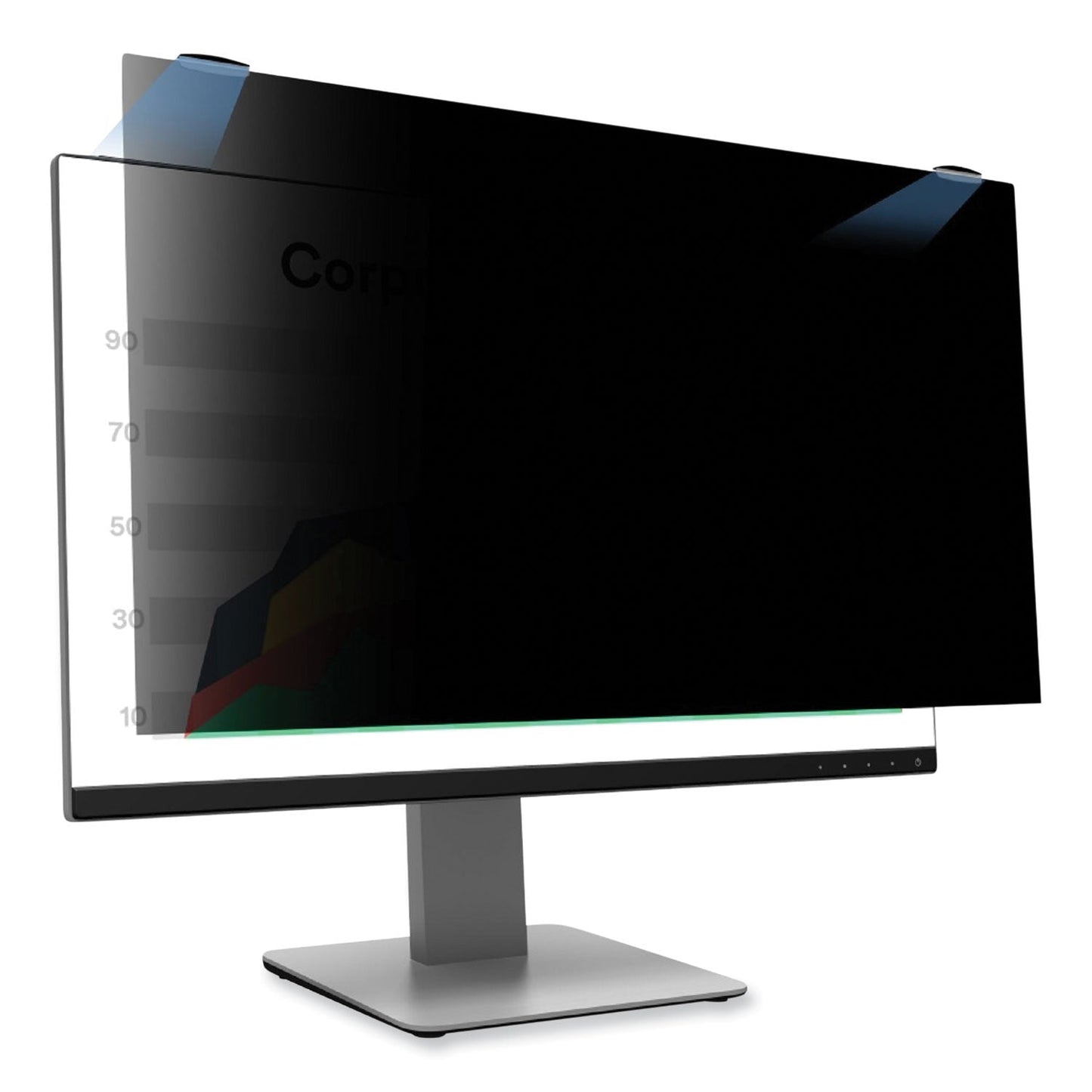 3M COMPLY Magnetic Attach Privacy Filter for 27" Widescreen Monitor, 16:9 Aspect Ratio