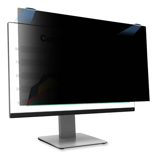 3M COMPLY Magnetic Attach Privacy Filter for 27" Widescreen Monitor, 16:9 Aspect Ratio