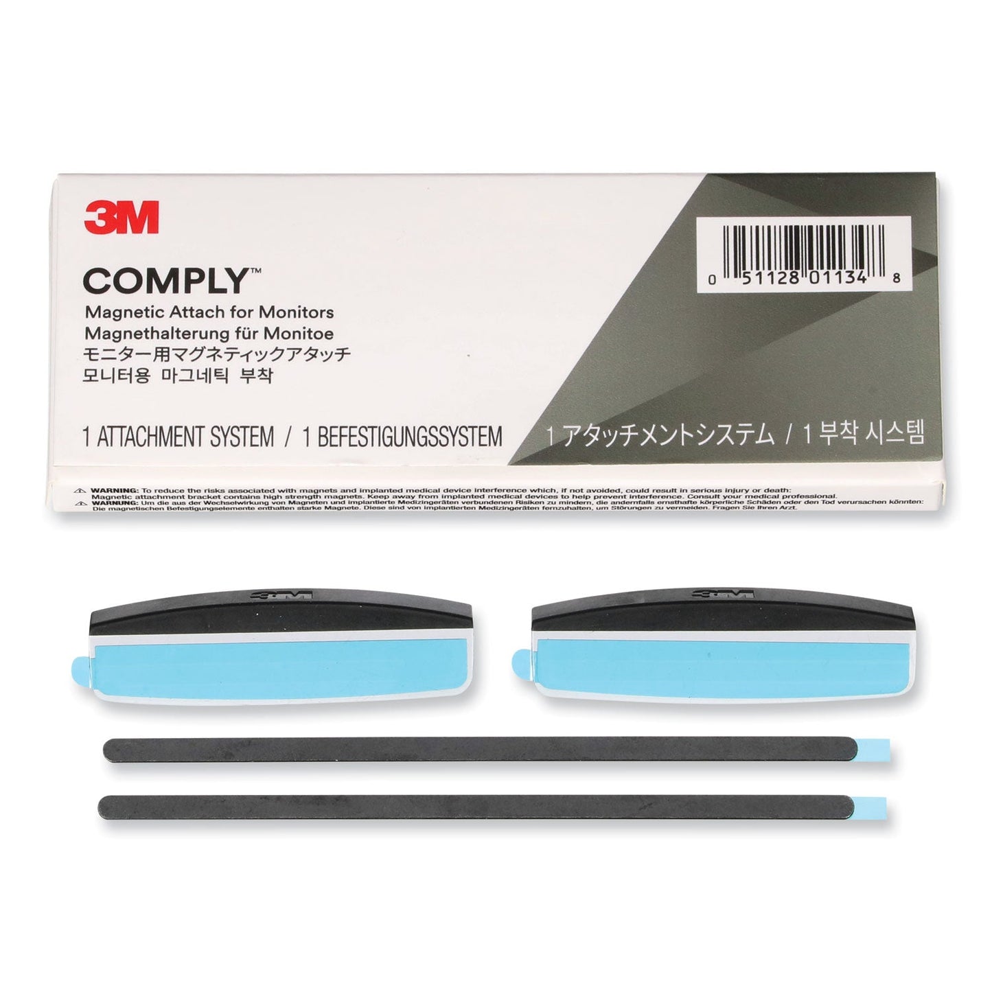 3M COMPLY Magnetic Attach Privacy Filter for 24" Widescreen Monitor, 16:9 Aspect Ratio