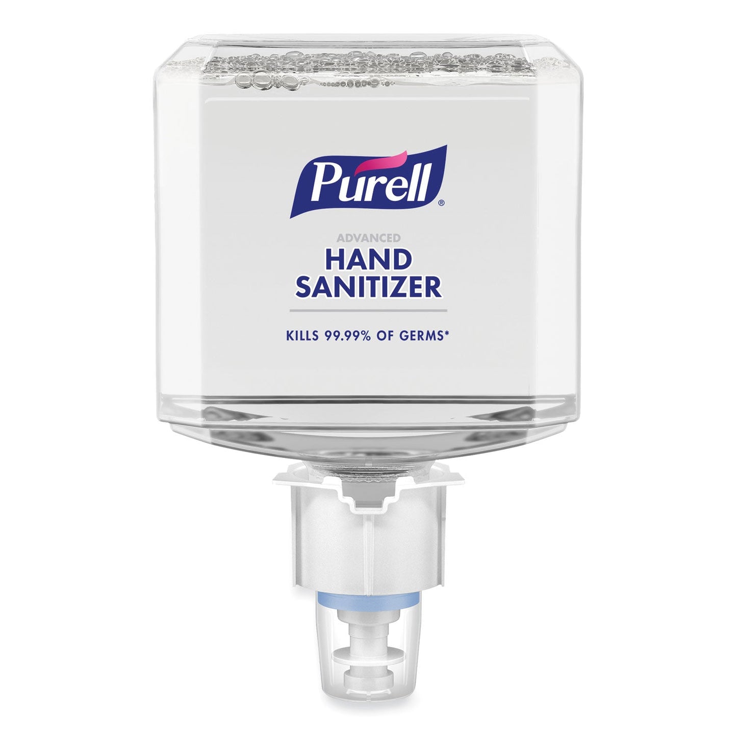 PURELL Advanced Hand Sanitizer Foam, For ES6 Dispensers, 1,200 mL Refill, , Clean Scent 2/Carton
