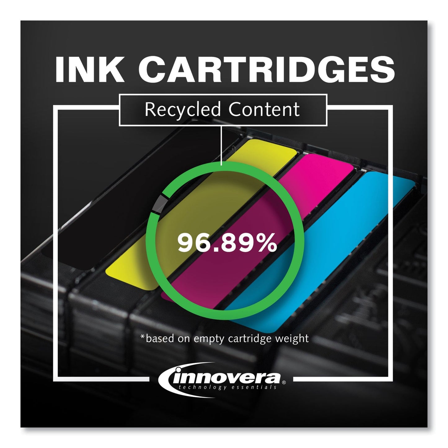 Innovera Remanufactured Black Super High-Yield, Replacement for LC109BK, 2,400 Page-Yield