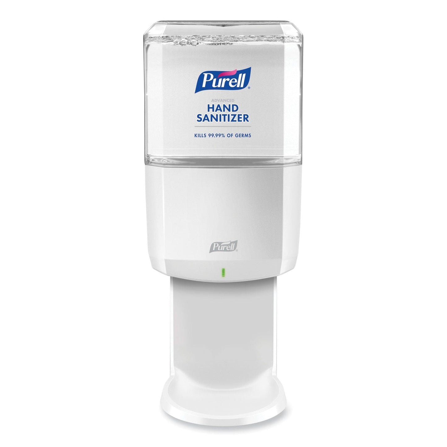 PURELL ES6 Touch Free Hand Sanitizer Dispenser, 1,200 mL, 5.25 x 8.56 x 12.13, White