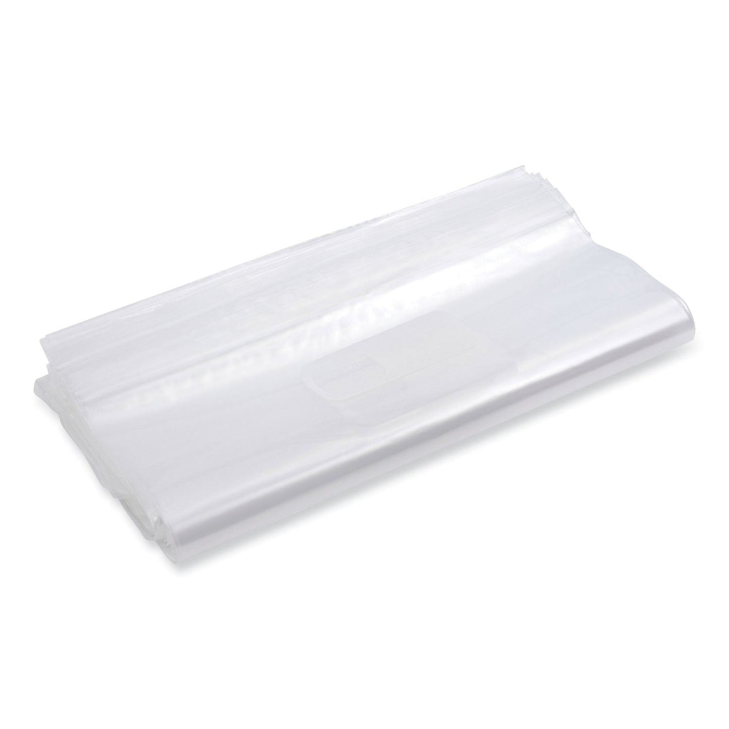 Boardwalk Reclosable Food Storage Bags, 2 gal, 1.75 mil, 13" x 15", Clear, 100/Box