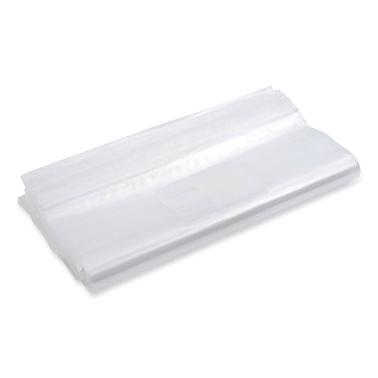 Boardwalk Reclosable Food Storage Bags, 2 gal, 1.75 mil, 13" x 15", Clear, 100/Box