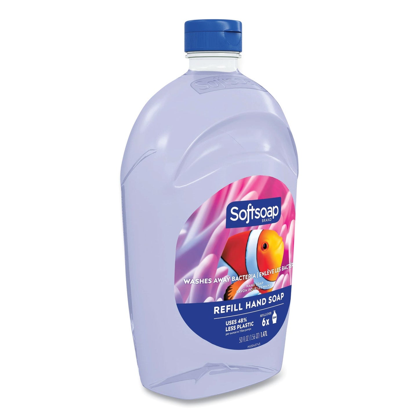 Softsoap Liquid Hand Soap Refills, Fresh, 50 oz