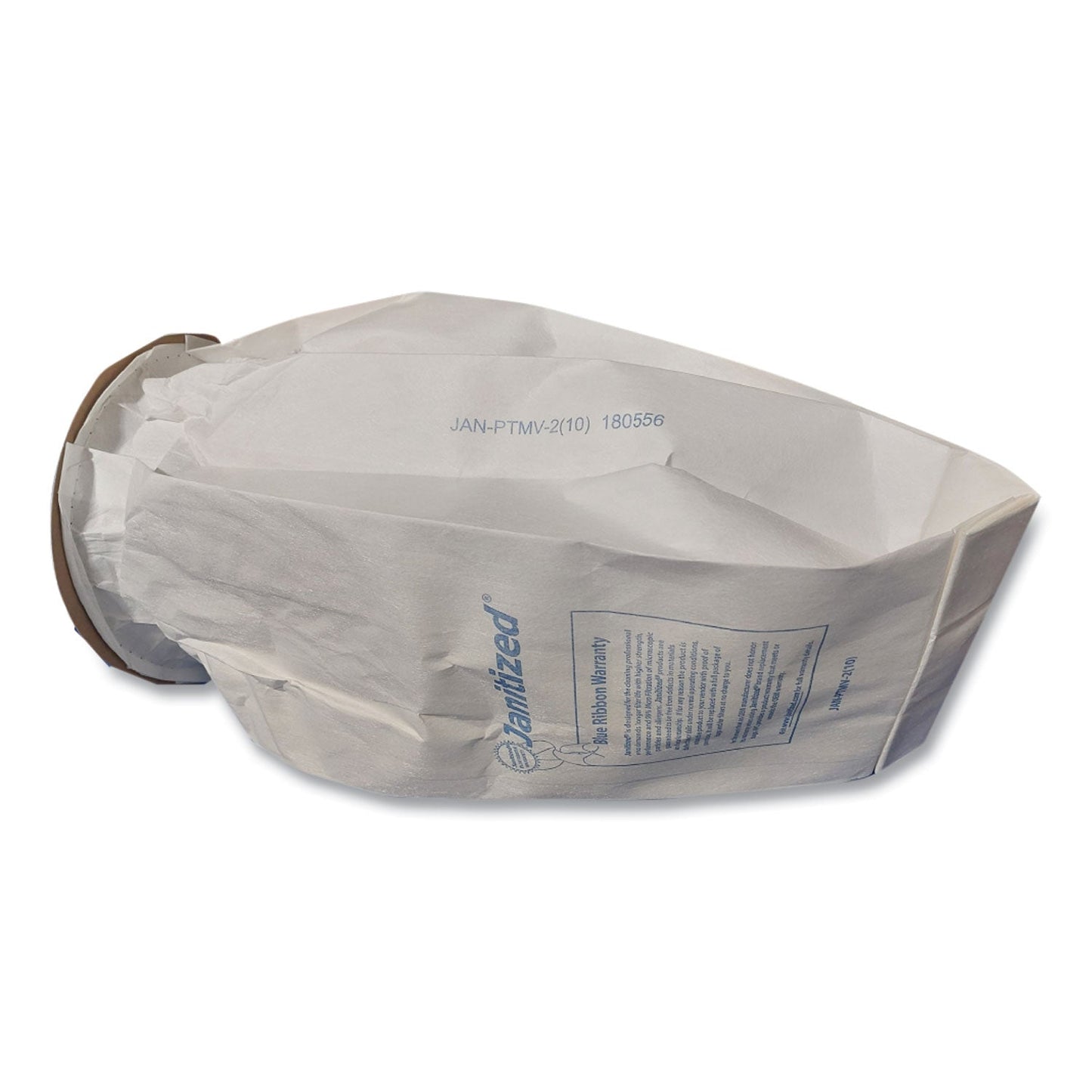 Janitized Vacuum Filters Designed to Fit Most Commercial 10 Qt. Backpack Vacs, 10/Pack