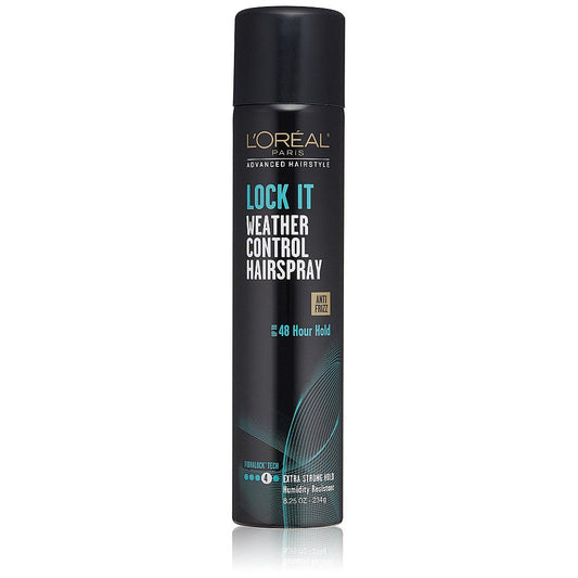 L'Oreal Paris Advanced Hairstyle Lock It Weather Control Hair Spray 8.25 oz