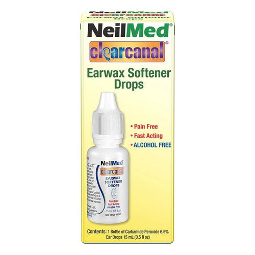 McKesson Ear Wax Removal Drops – 0.5 fl oz