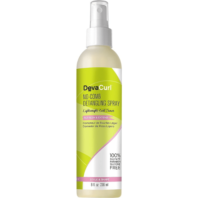DevaCurl No-Comb Detangling Hair Spray 8 Oz