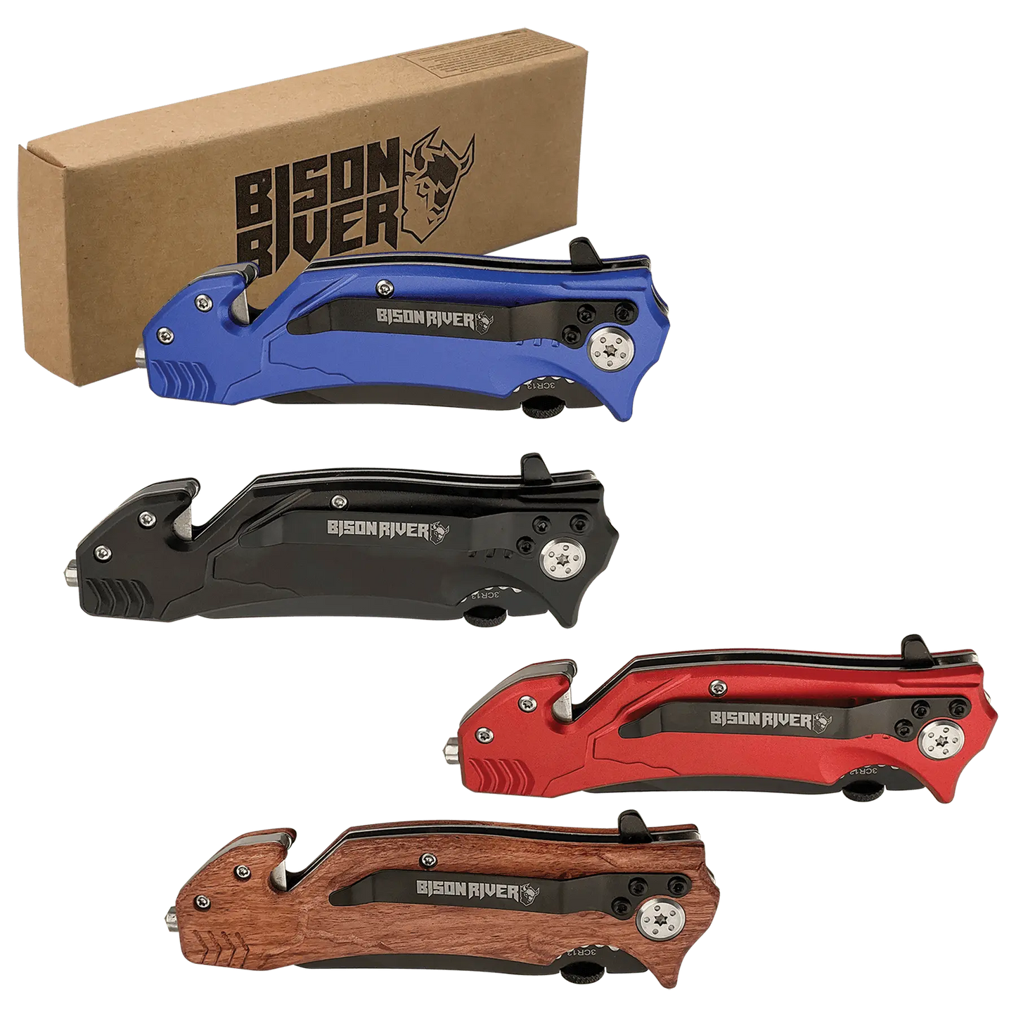 Bison River 4 1/2" Rescue Knife