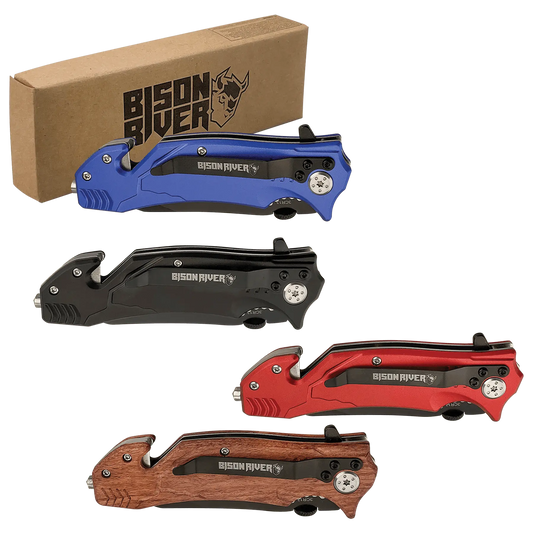 Bison River 4 1/2" Rescue Knife