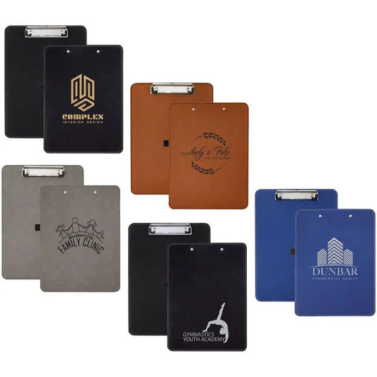 9" x 12 1/2" Custom Engraved Clipboard
