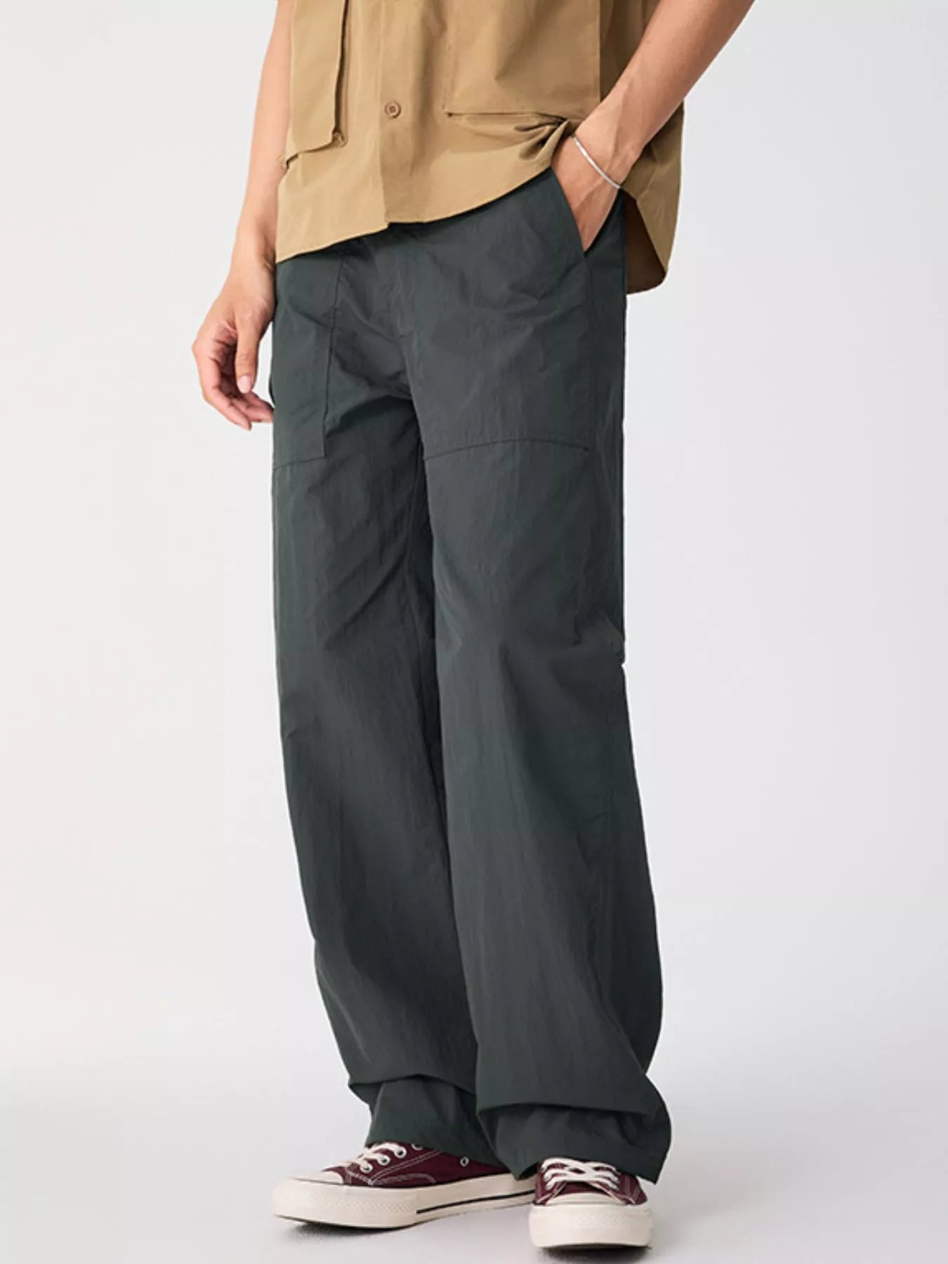 Men's Loose Fit Casual Pants