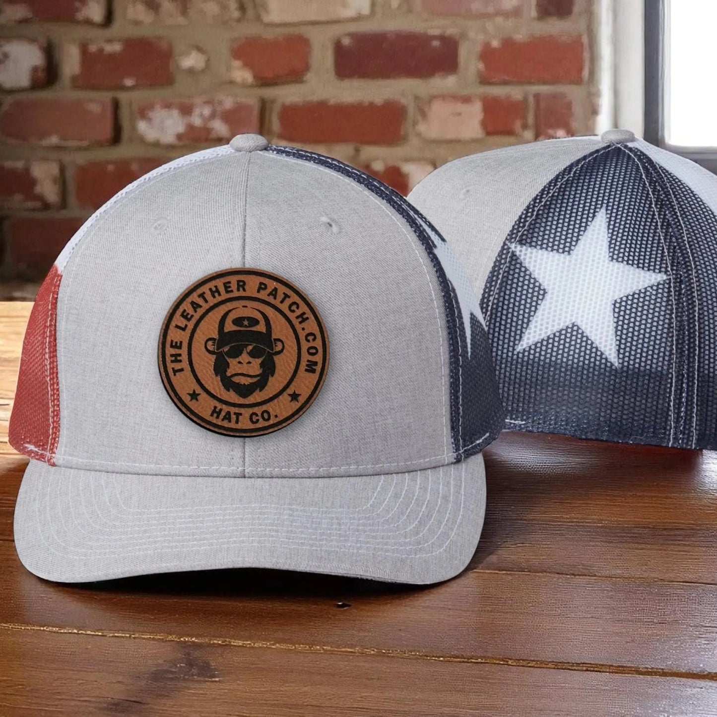 Kati S700M Texas State Flag Trucker Hat + Custom Patch