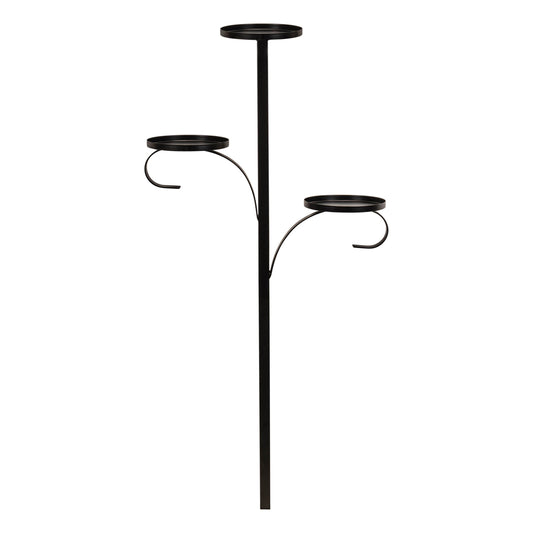 Metal Triple Tree Topper Platform 36"H