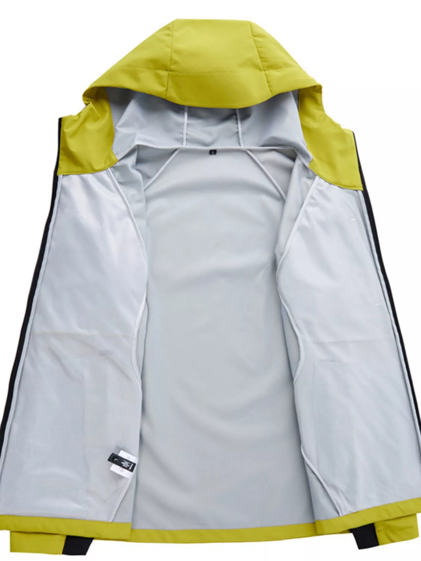 Men's Plus Size Waterproof Hooded Outdoor Jacket