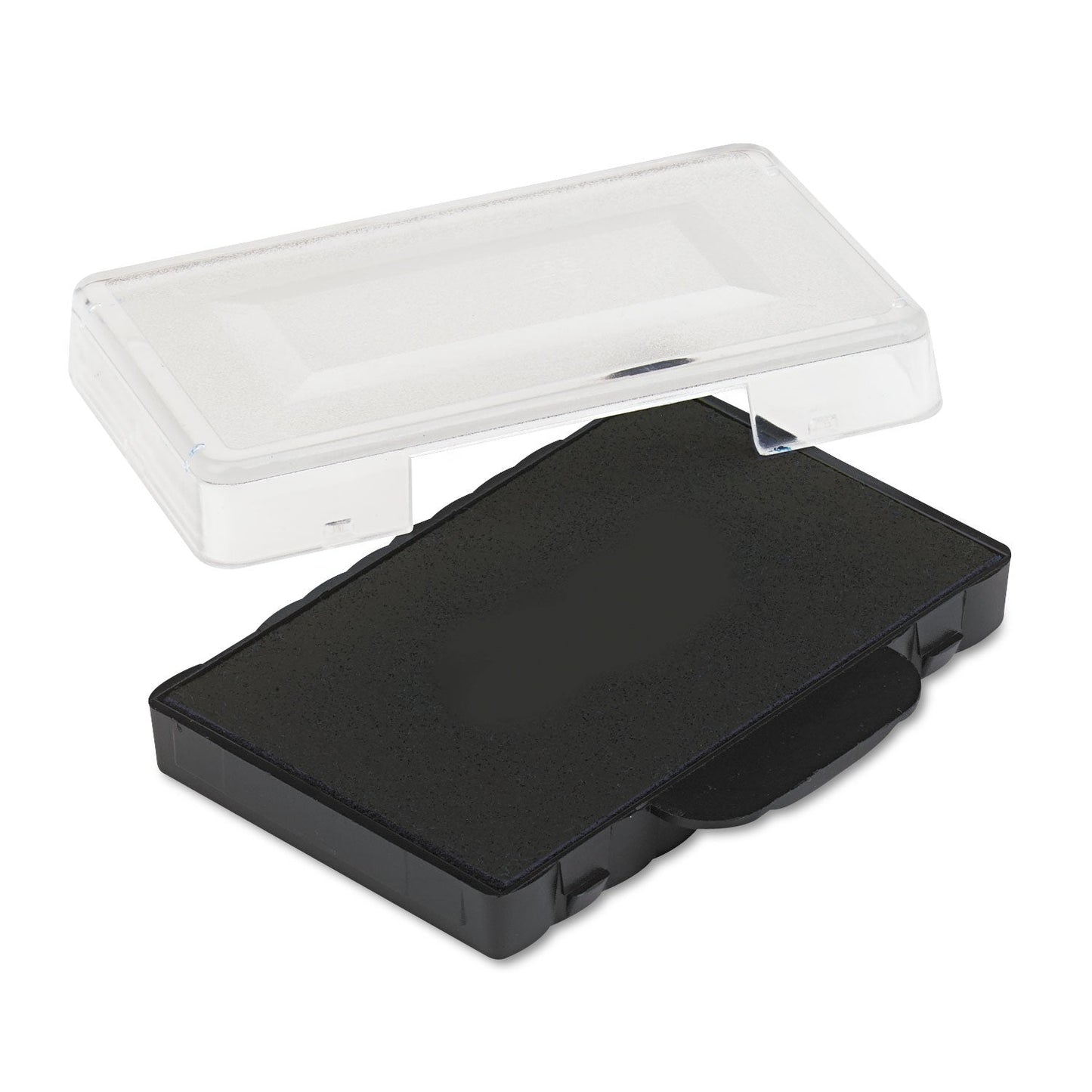 Trodat T5460 Professional Replacement Ink Pad for Trodat Custom Self-Inking Stamps, 1.38" x 2.38", Blue/Red