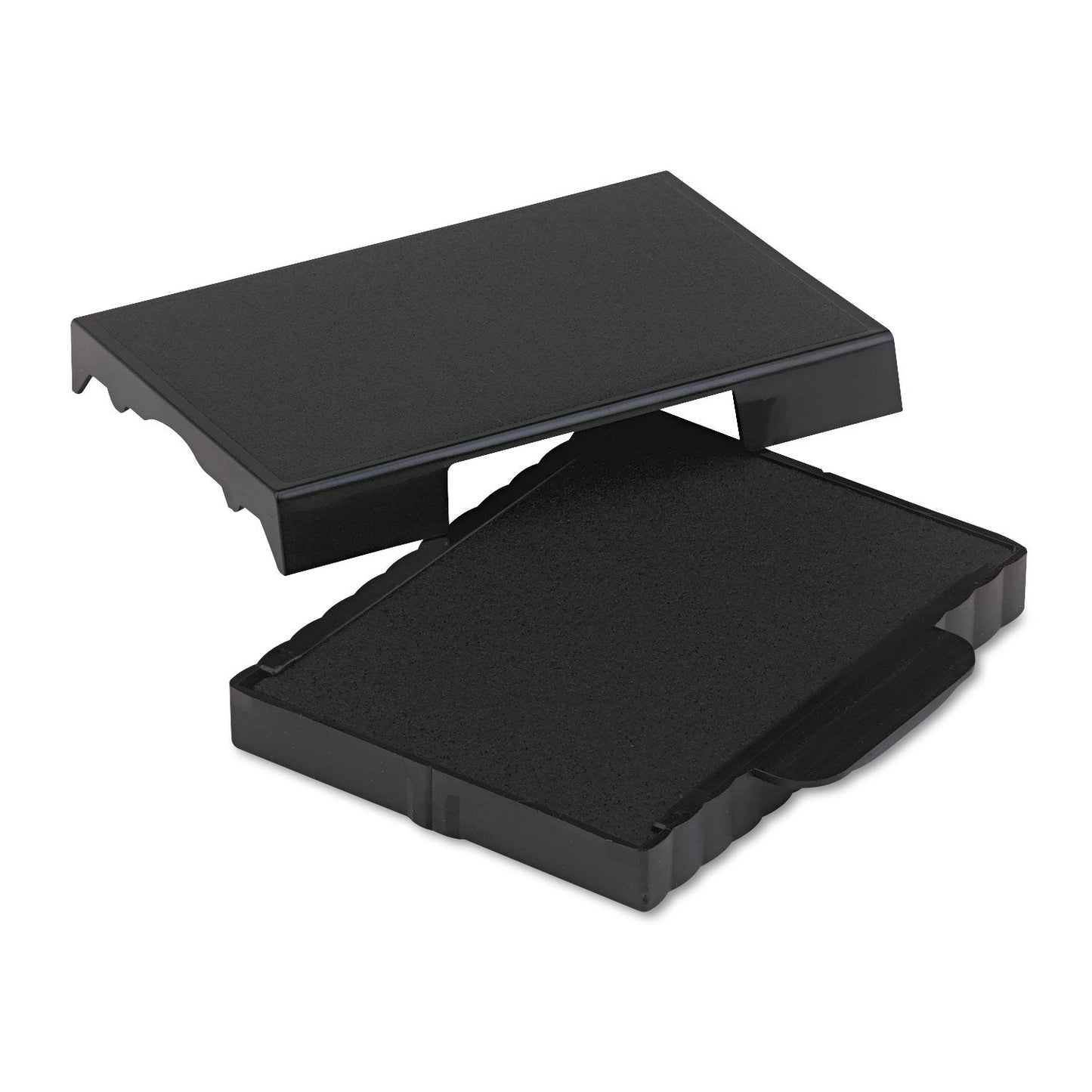 Trodat T5470 Professional Replacement Ink Pad for Trodat Custom Self-Inking Stamps, 1.63" x 2.5", Black