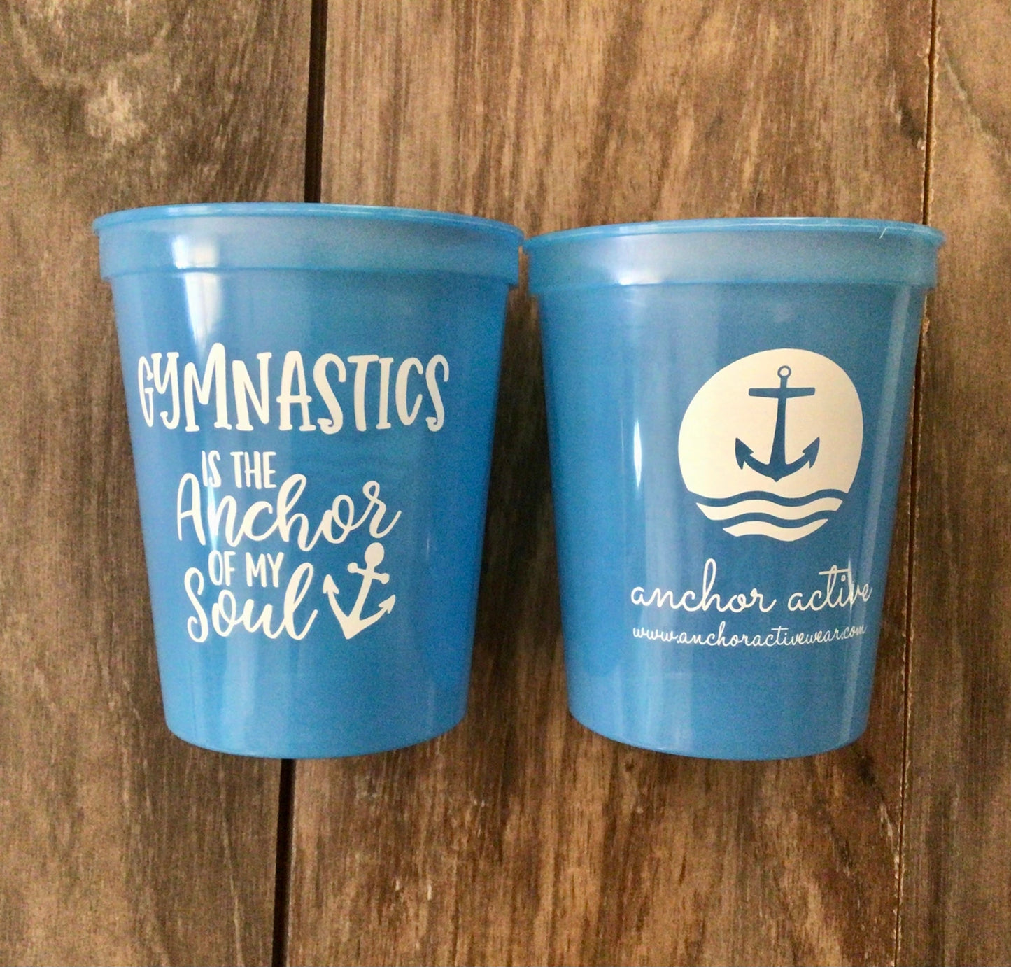 Color Changing Cup Gymnastics is the Anchor to my Soul