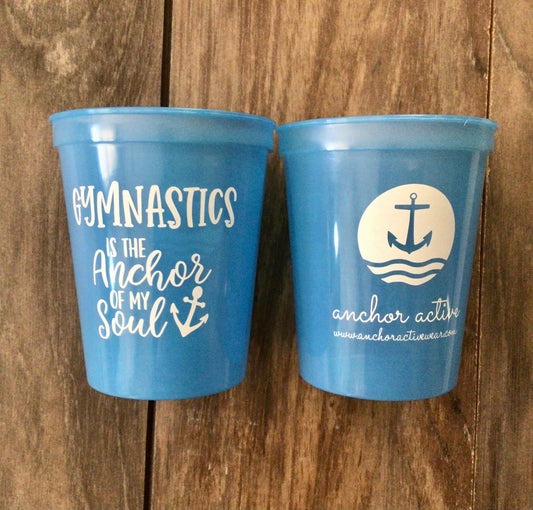 Color Changing Cup Gymnastics is the Anchor to my Soul