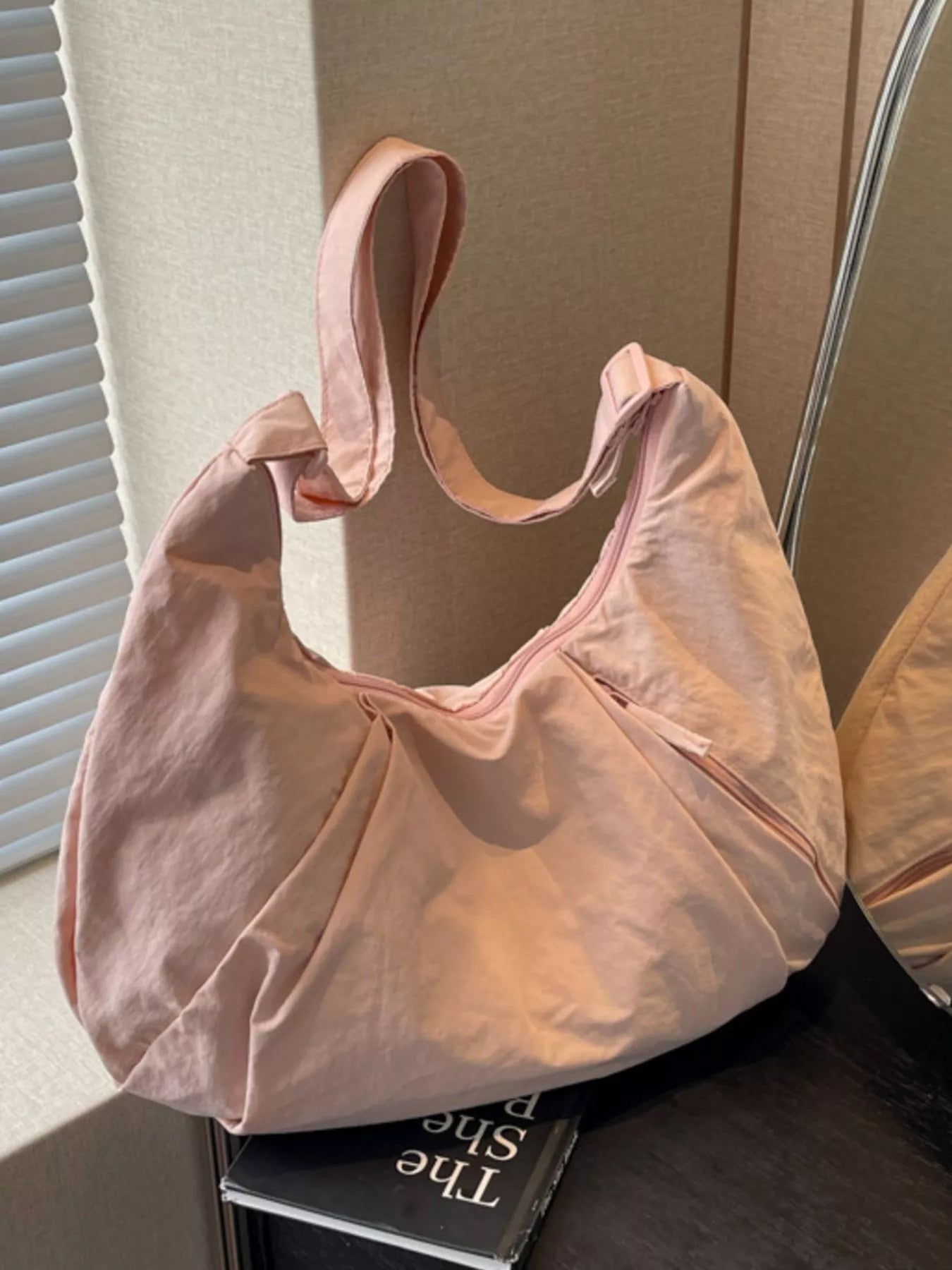 Casual Lightweight Nylon Crossbody Bag