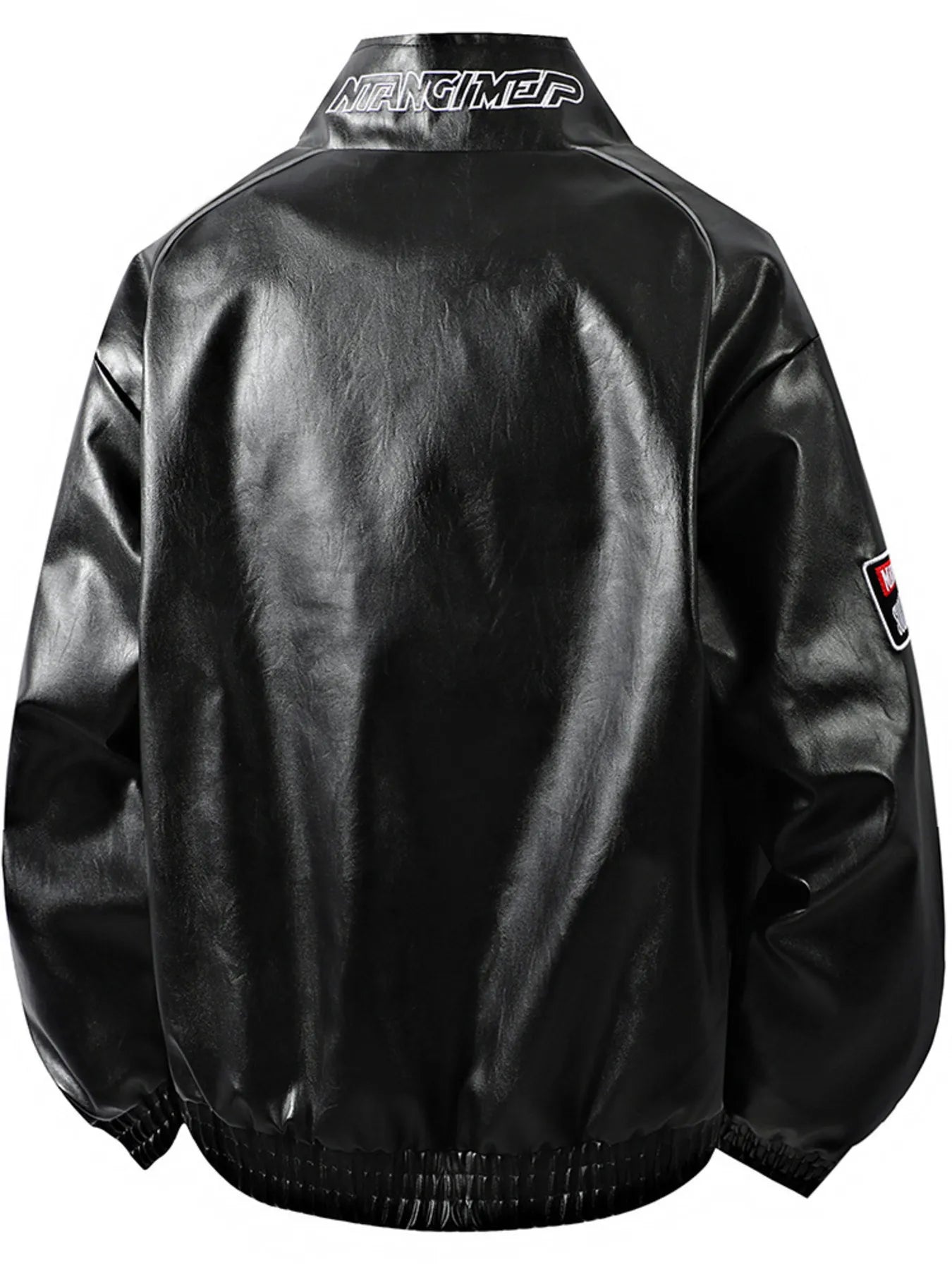 Men's Plus Size Zip Up Long Sleeve Jacket