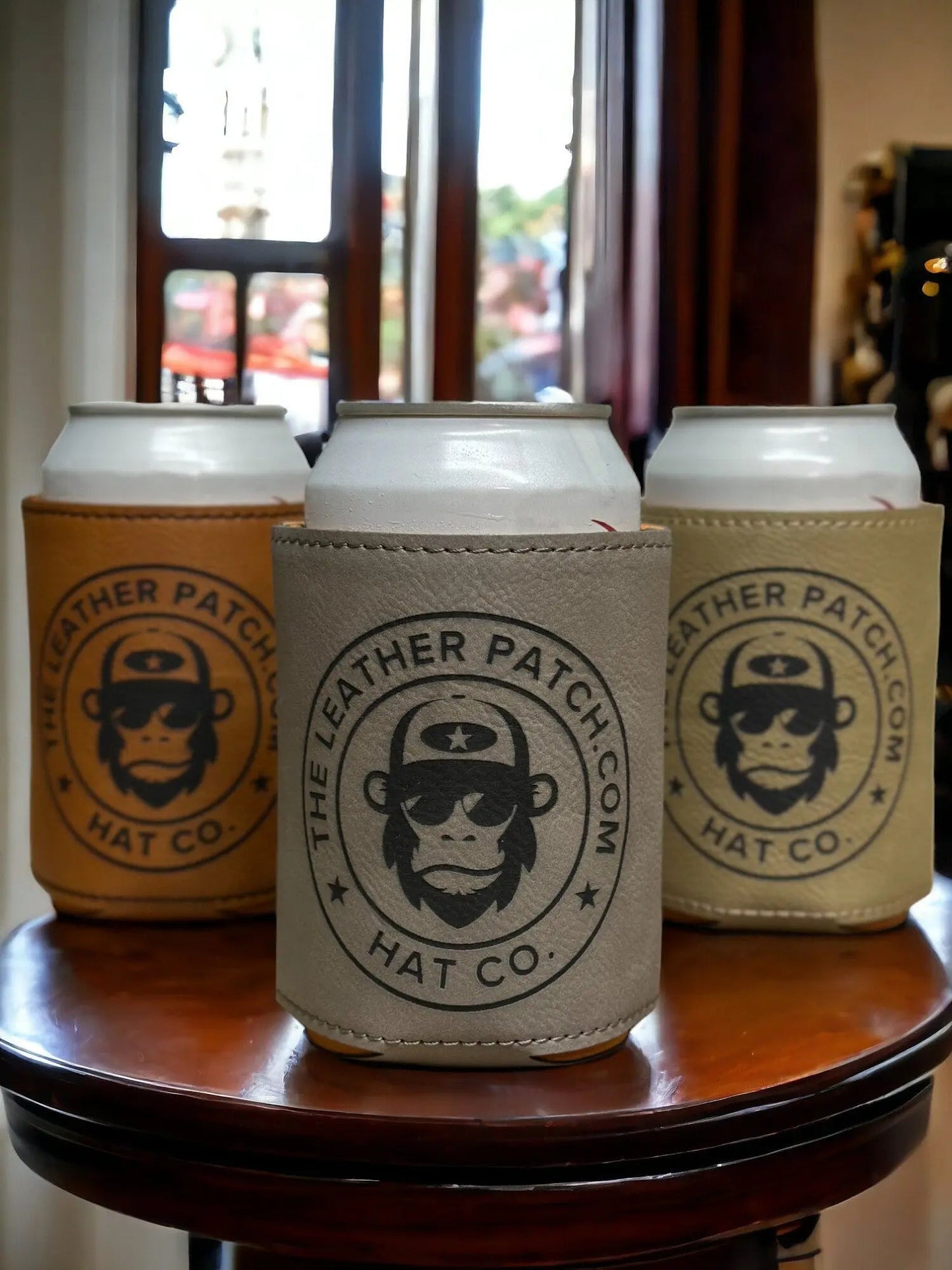 Custom Can Cooler Holder