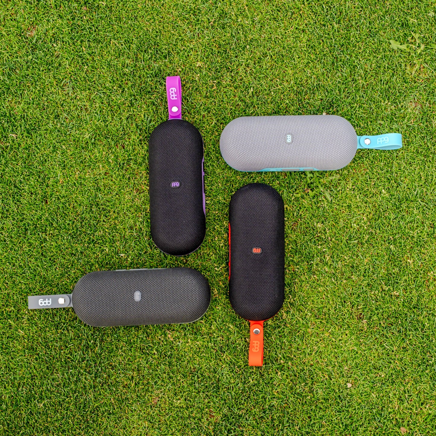 PPG A2 SLIM GPS Golf Speaker Powered by Golf Logix - Purple