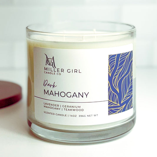 Dark Mahogany | Candles
