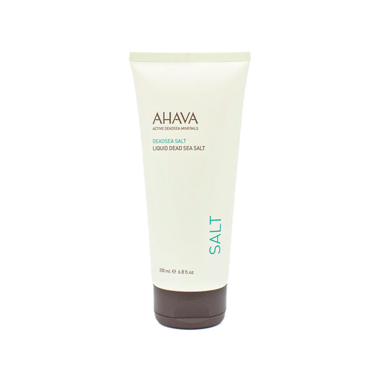AHAVA Liquid DeadSea Salt 6.8oz - Imperfect Container
