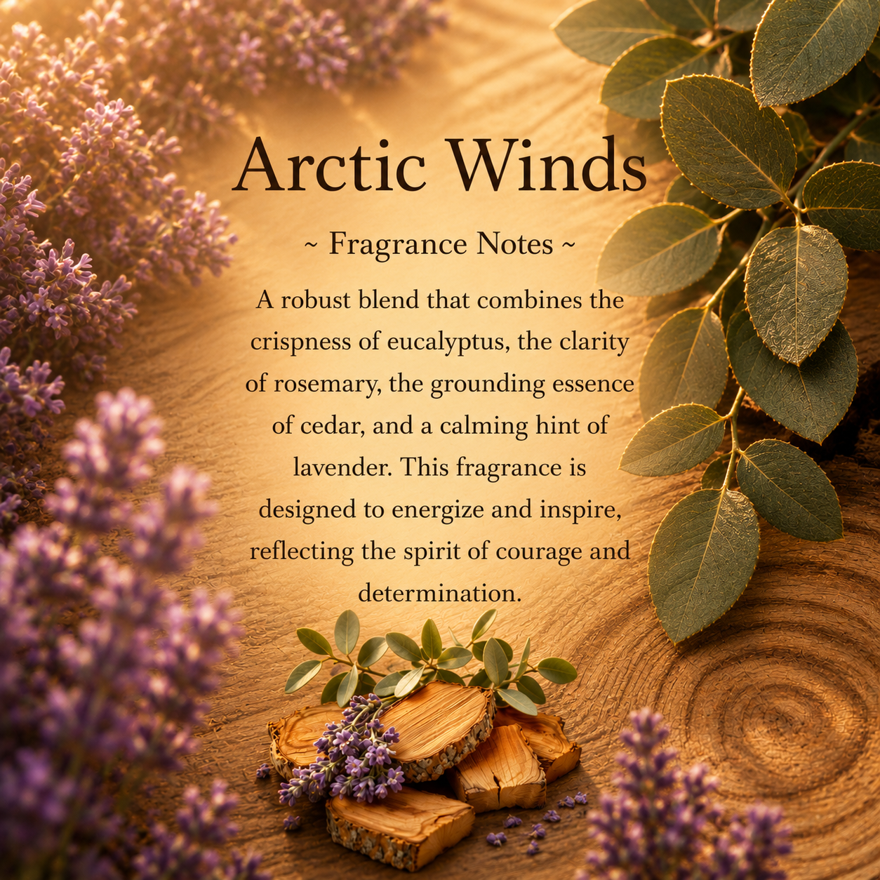 Aries Zodiac Crystal-Enhanced Reed Oil Diffuser, Arctic Winds Scent, 100ml