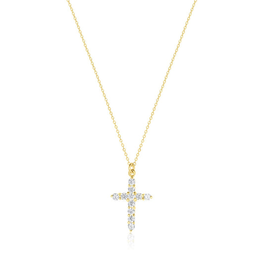 Asher Cross Necklace
