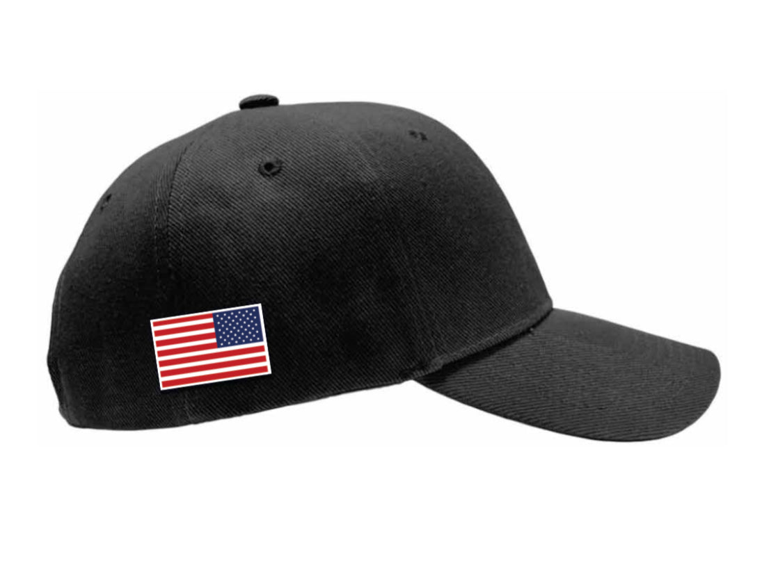 CLASSIC - Daddy's Back Black Hat