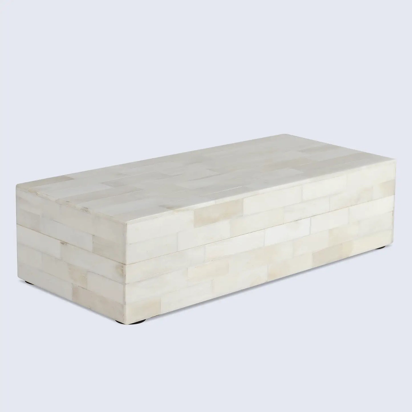Decorative Box White Bone Inlay Collection White 8 Sizes