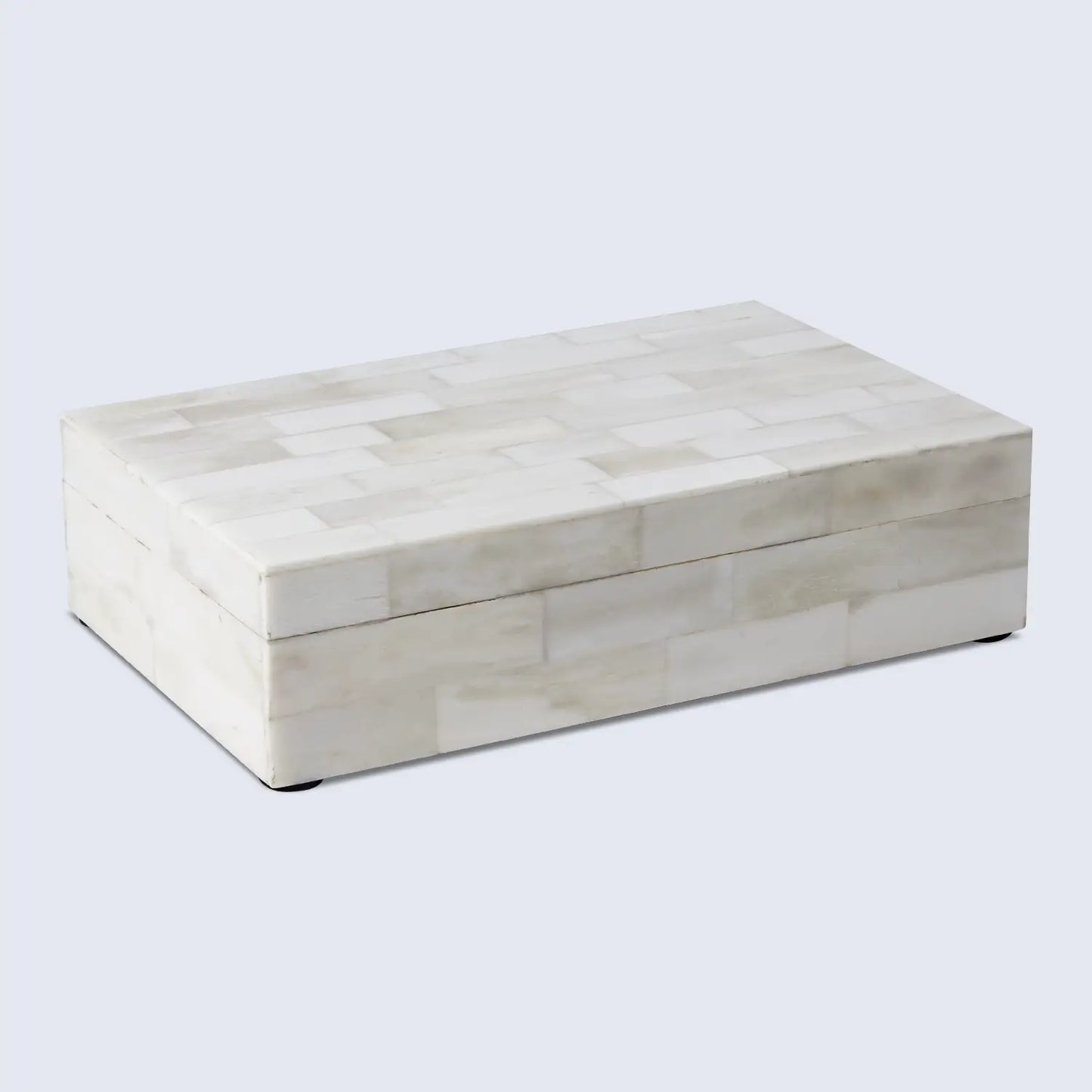 Decorative Box White Bone Inlay Collection White 8 Sizes