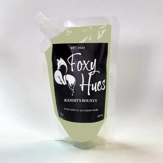 Bandit's Bounty - Foxy Hues | Satin Acrylic outdoor Paint