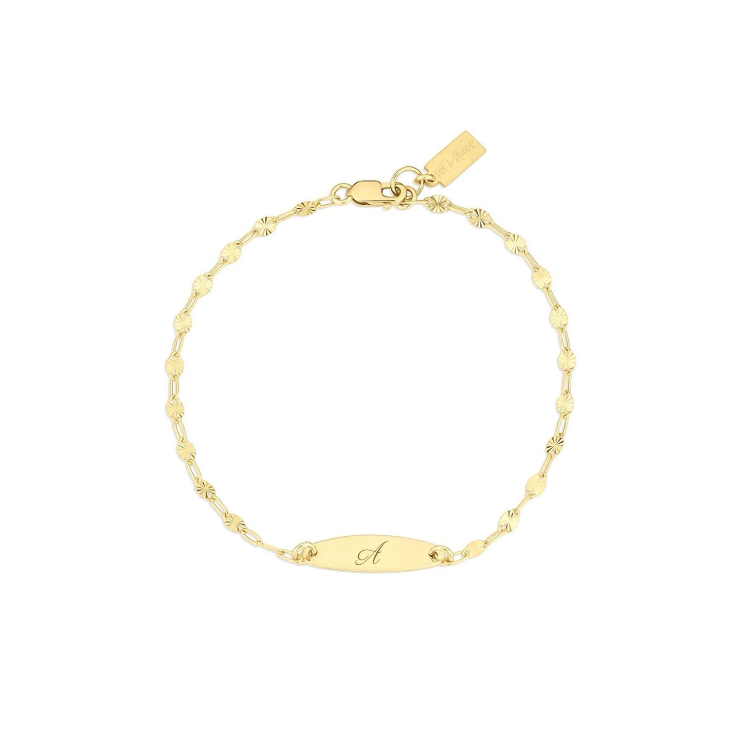 Banks Initial Bracelet