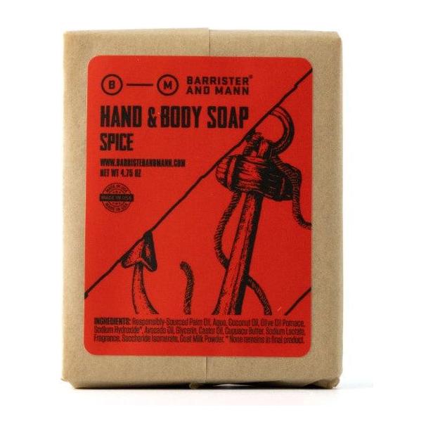 Barrister & Mann Hand & Body Soap Collection