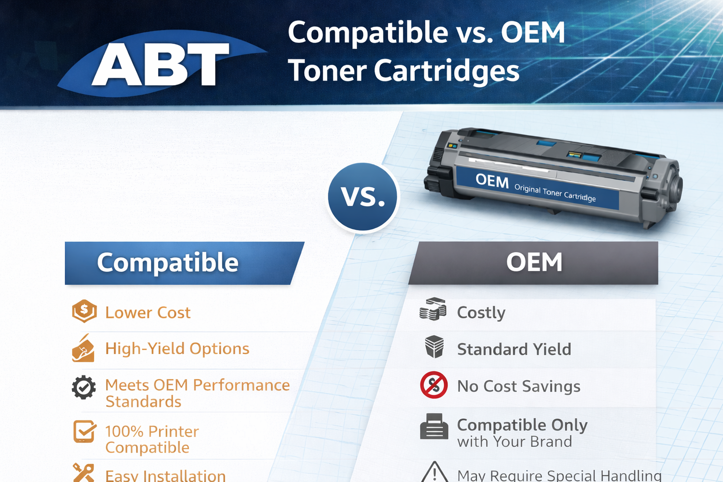 CF258X Compatible Toner Cartridge for High-Quality Printing