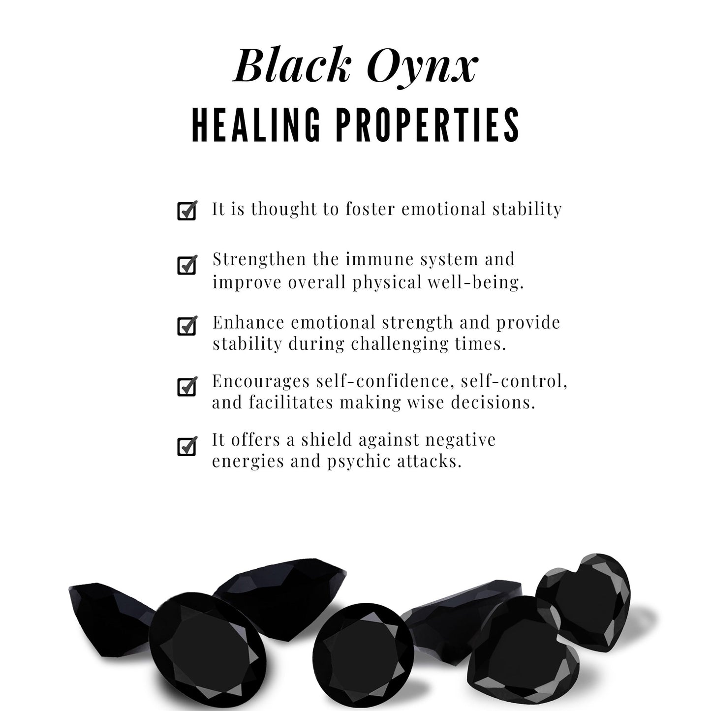 Minimalist Black Onyx and Diamond Halo Promise Ring