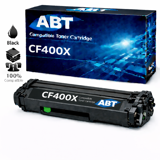 CF400X Compatible Toner Cartridge – High-Volume Performance for Quality Prints