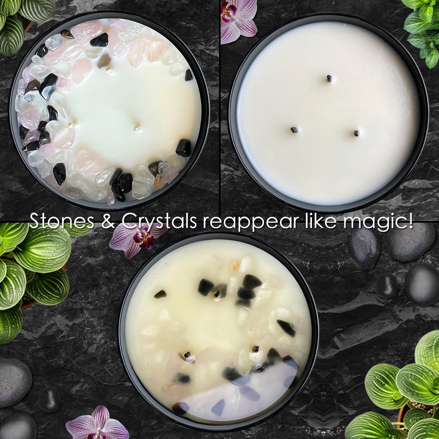 Limited Edition: Winter's Eve Crystal Candle, 10oz