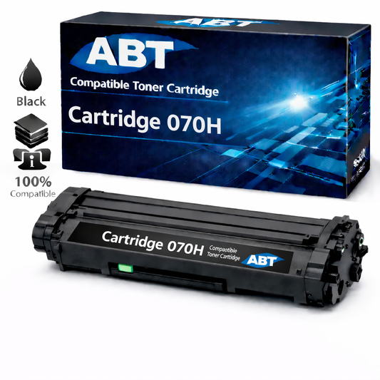Cartridge 070H Compatible Black Toner for High-Quality Printing