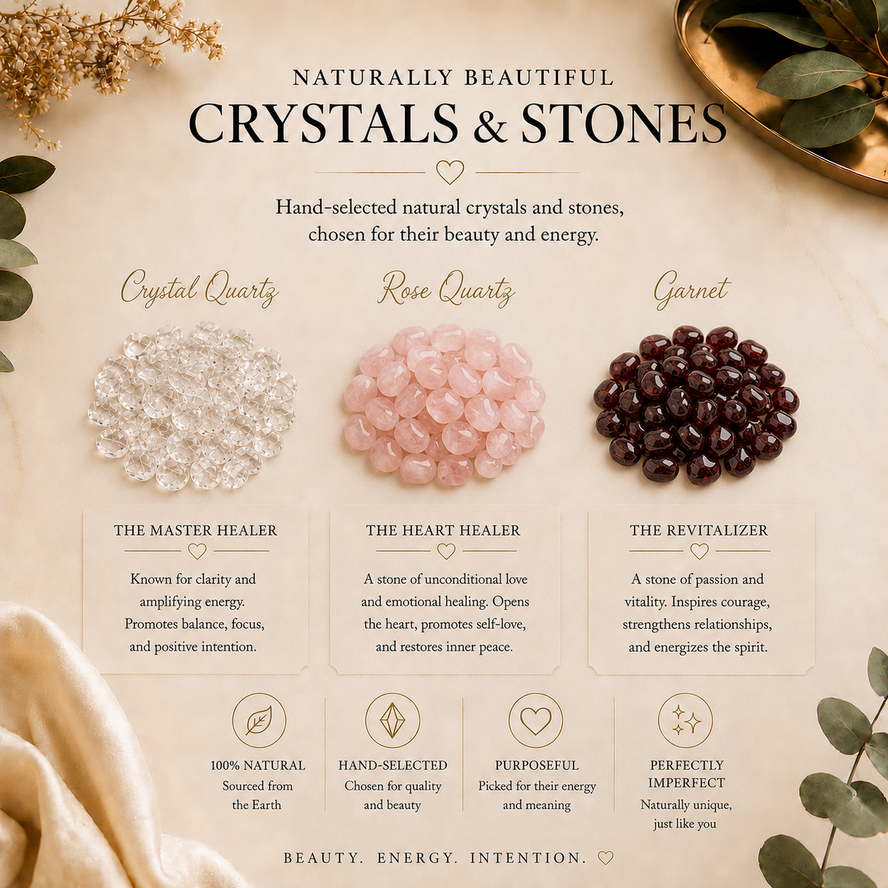 Coastal Dreams Crystal-Enhanced Oil Diffuser, Car Air Freshener, 8ml