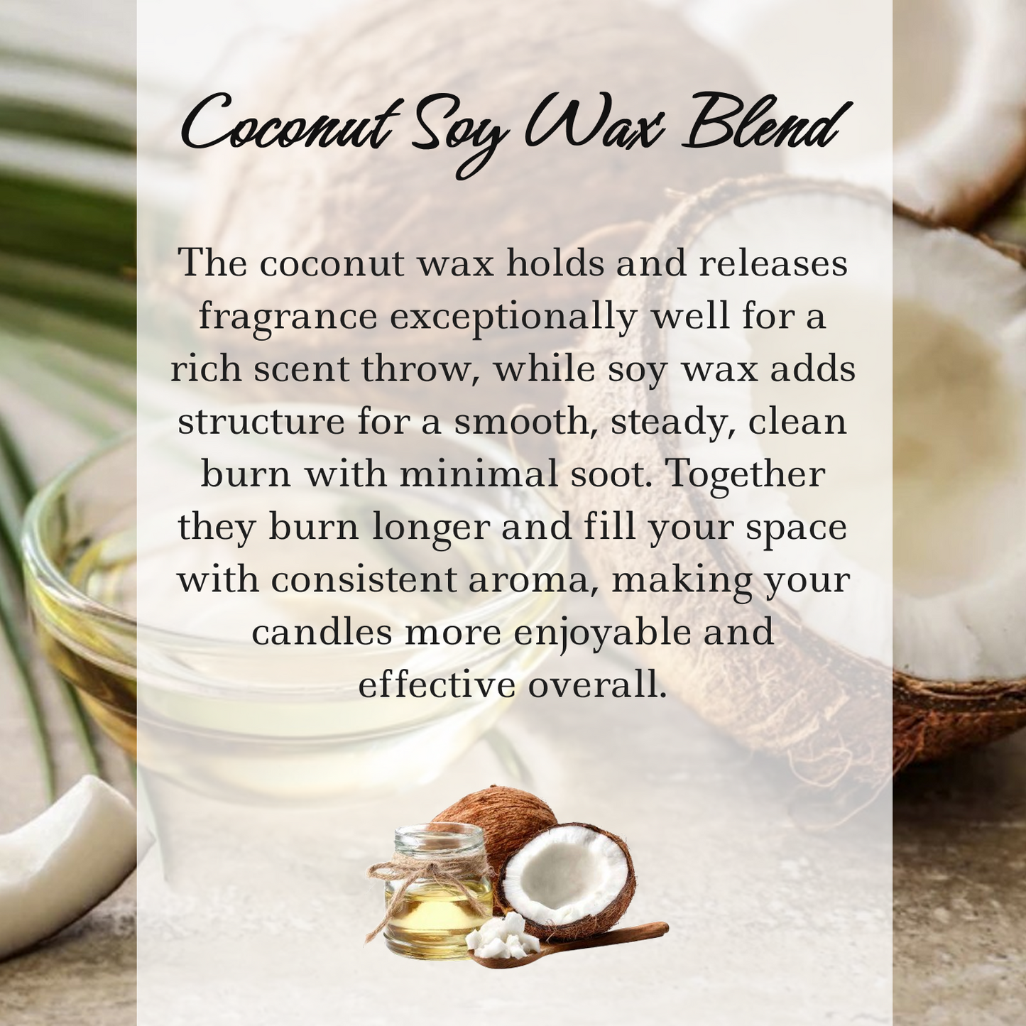 Limited Edition: Winter's Eve Crystal Candle, 10oz