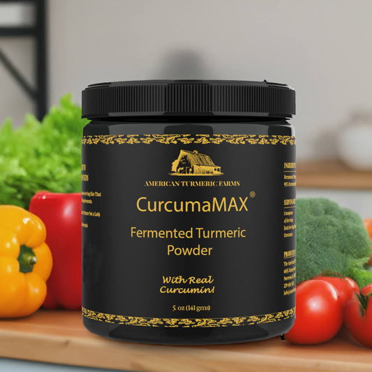 CurcumaMAX Fermented Turmeric Powder Feel the Transformative Power Enhanced with Additional Curcumin