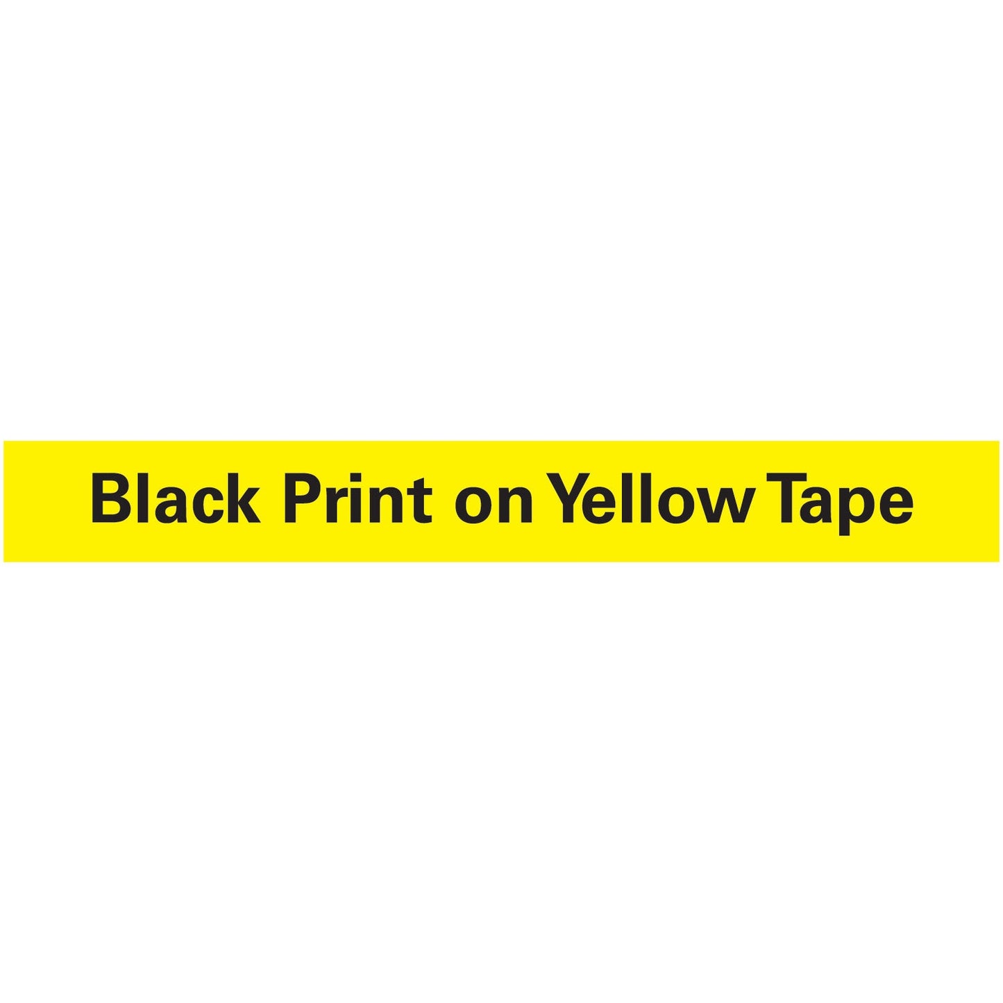 DYMO D1 High-Performance Polyester Removable Label Tape, 0.5" x 23 ft, Yellow
