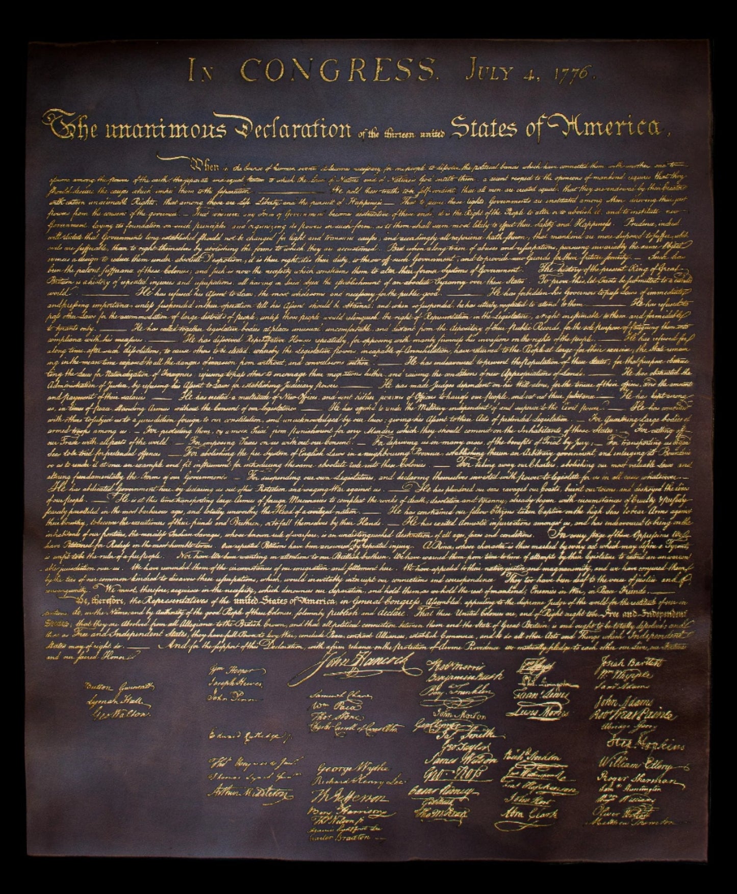 Declaration of Independence