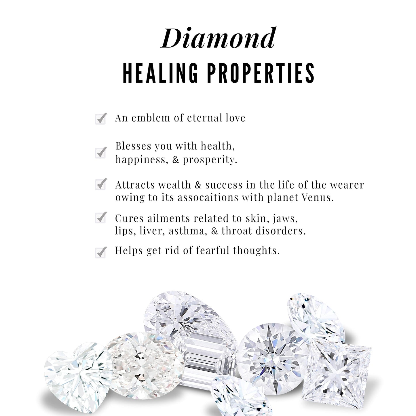 Natural Diamond Star Earrings with Black Enamel