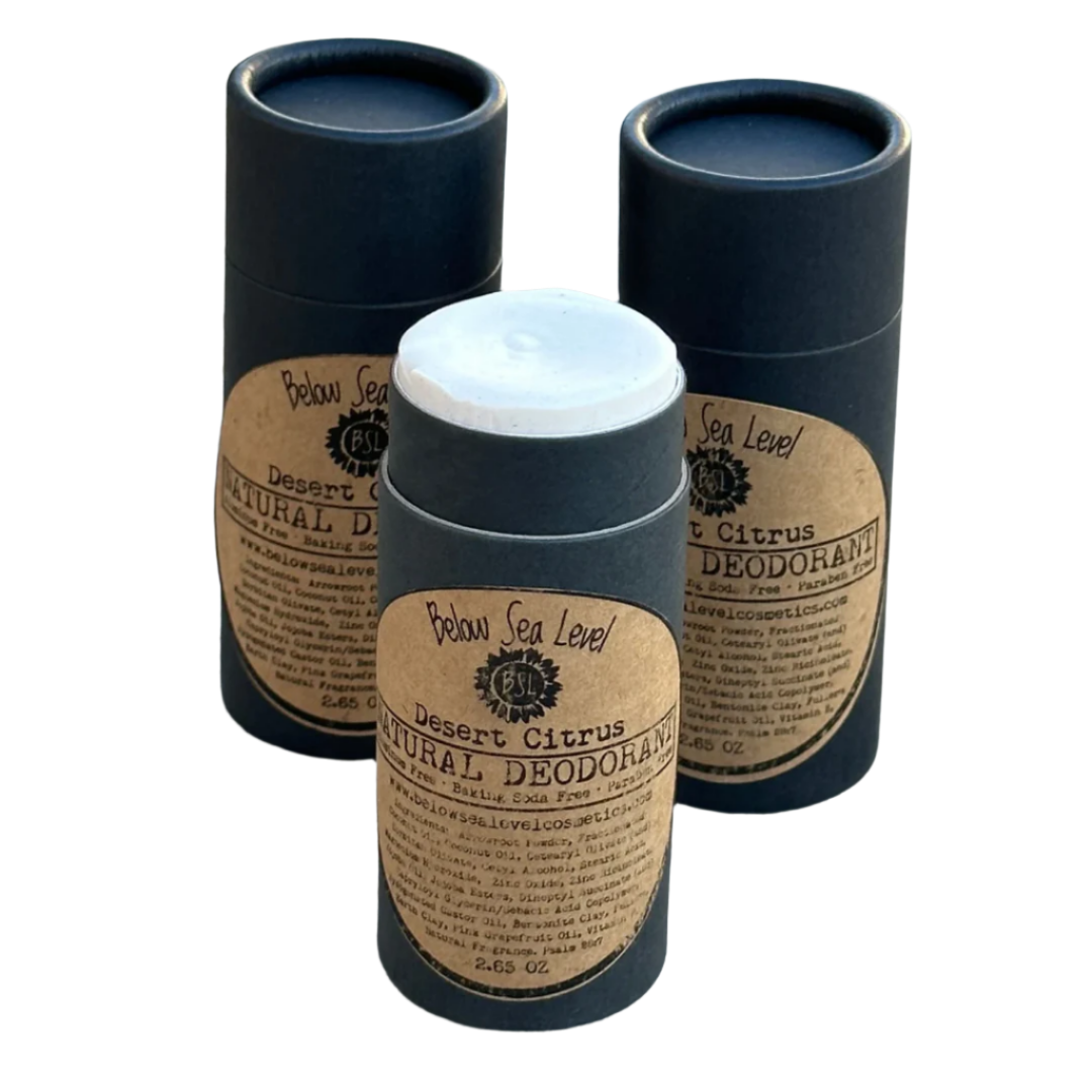Coconut Lime Natural Deodorant